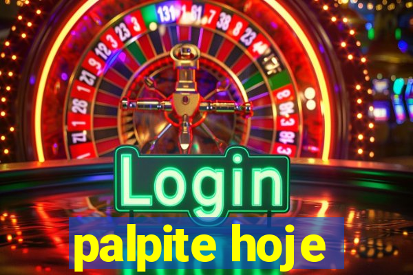 palpite hoje