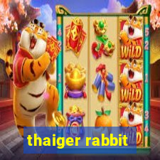 thaiger rabbit