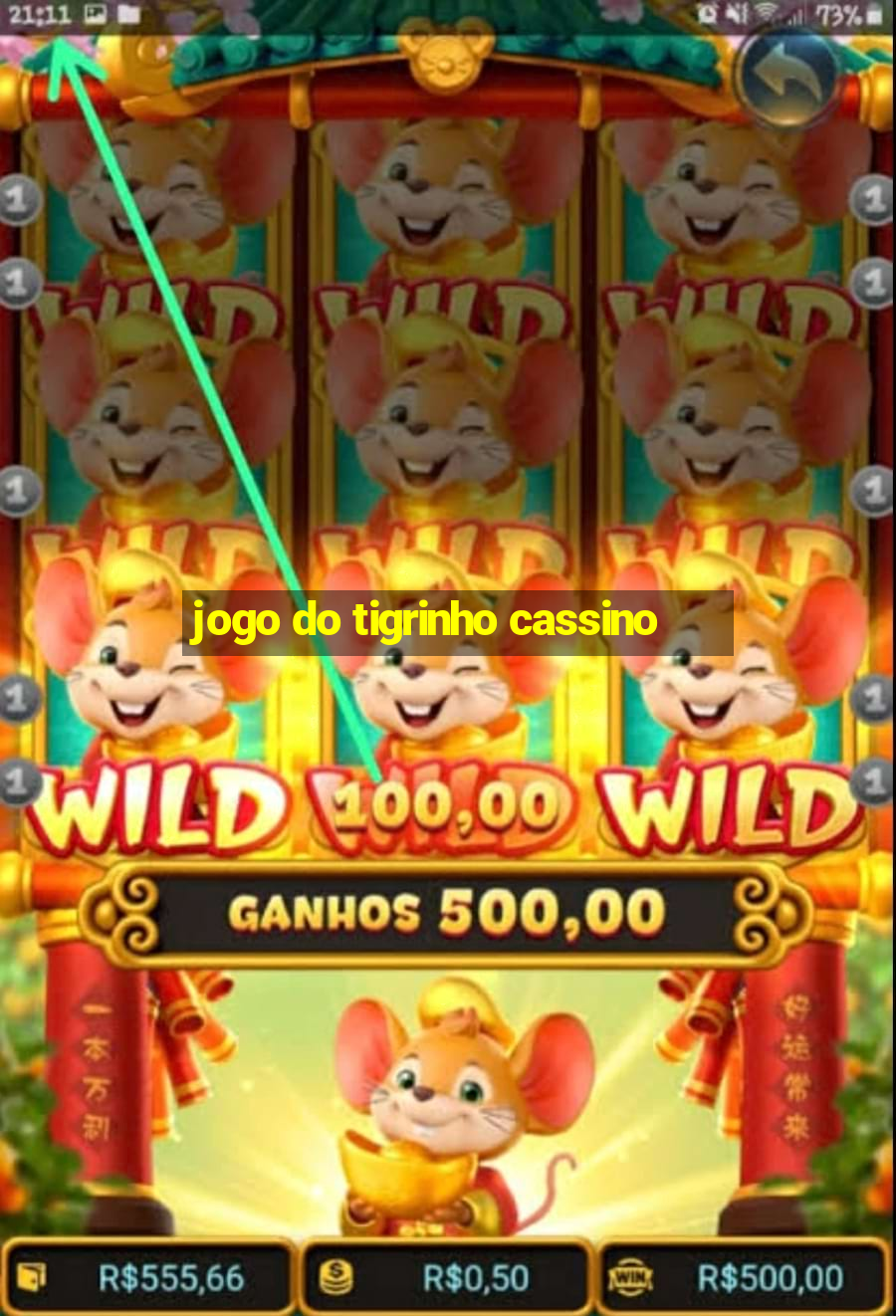 jogo do tigrinho cassino