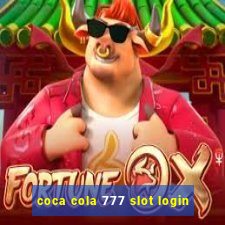 coca cola 777 slot login