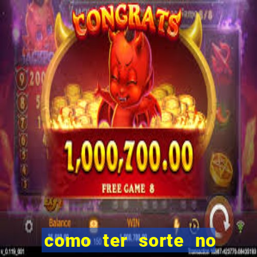 como ter sorte no jogo de bingo