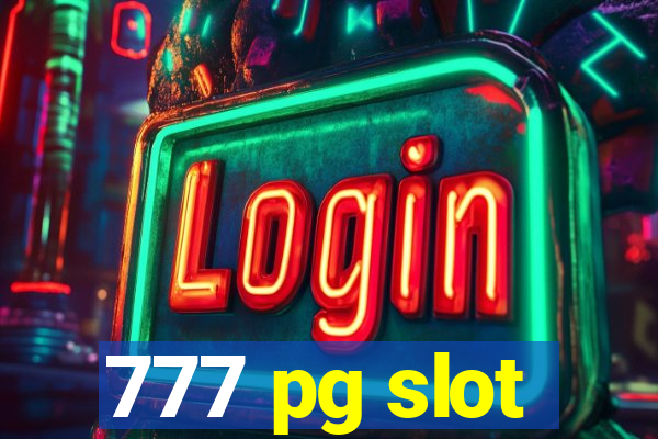 777 pg slot