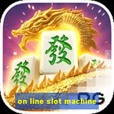 on line slot machine