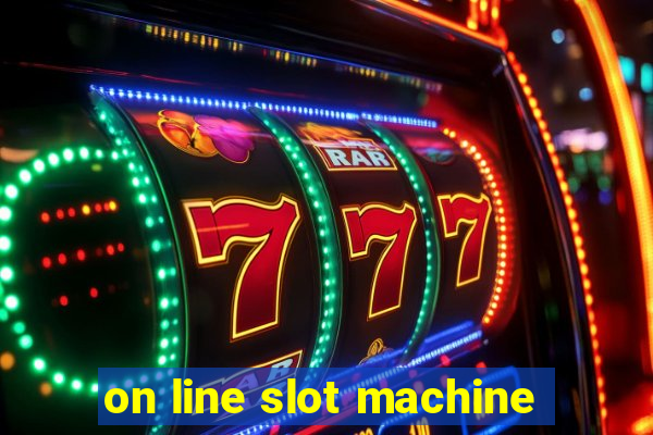 on line slot machine