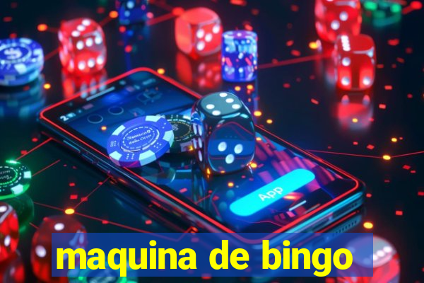 maquina de bingo