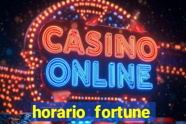 horario fortune tiger madrugada