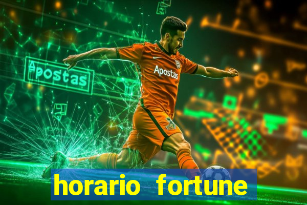 horario fortune tiger madrugada