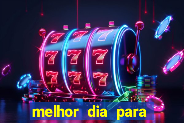 melhor dia para jogar slots