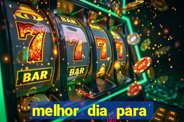 melhor dia para jogar slots