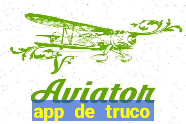 app de truco valendo dinheiro