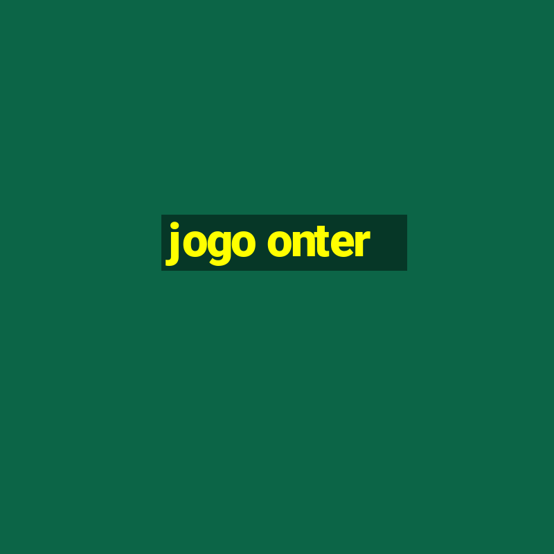 jogo onter