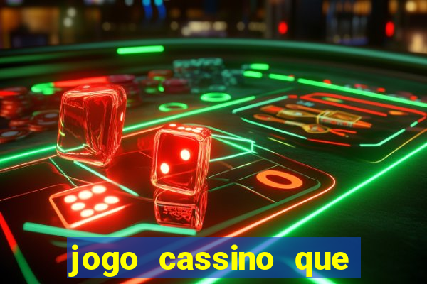 jogo cassino que da bonus no cadastro