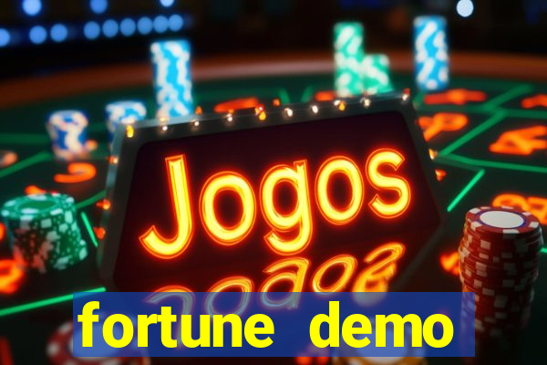 fortune demo grátis dinheiro infinito