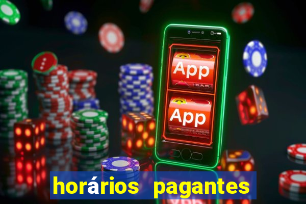 horários pagantes fortune tiger esporte da sorte