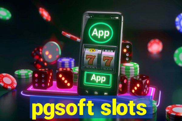 pgsoft slots