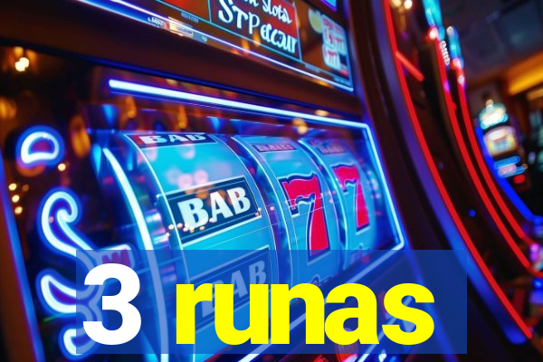 3 runas