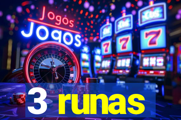 3 runas