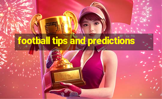 football tips and predictions