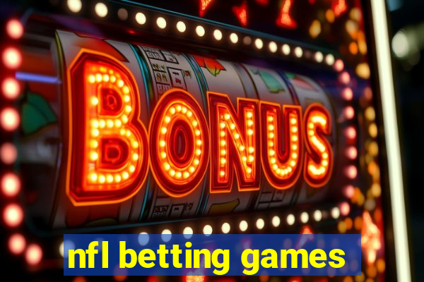 nfl betting games