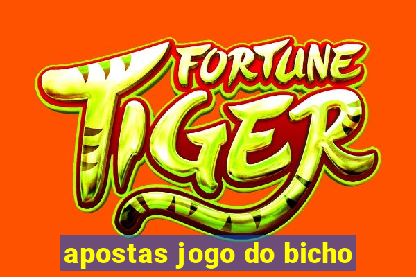 apostas jogo do bicho