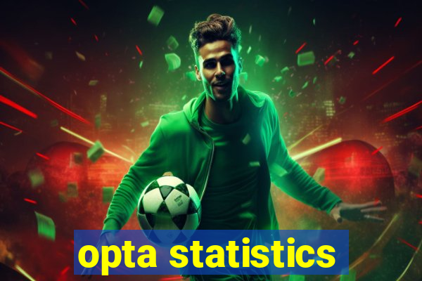 opta statistics