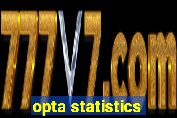 opta statistics