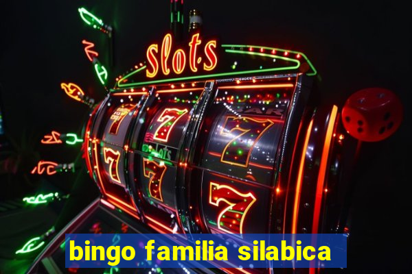 bingo familia silabica