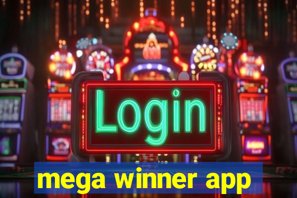 mega winner app