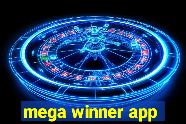 mega winner app