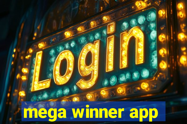 mega winner app