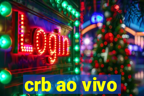 crb ao vivo