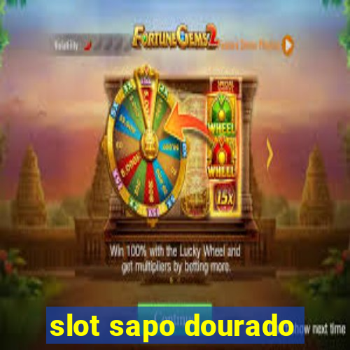 slot sapo dourado