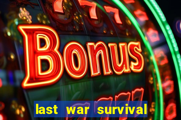 last war survival game codes