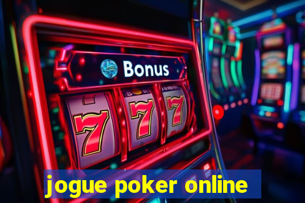 jogue poker online