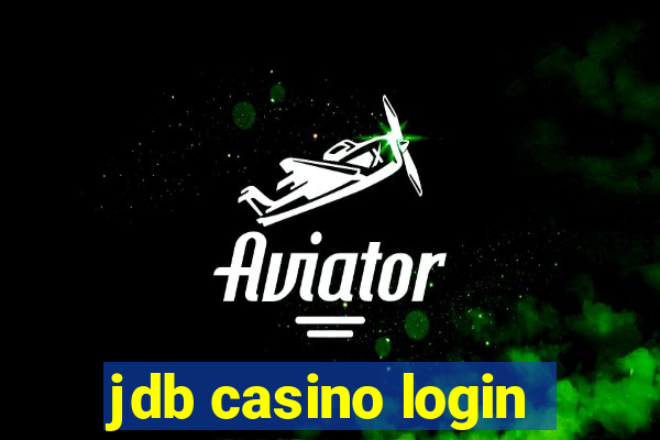 jdb casino login