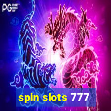 spin slots 777