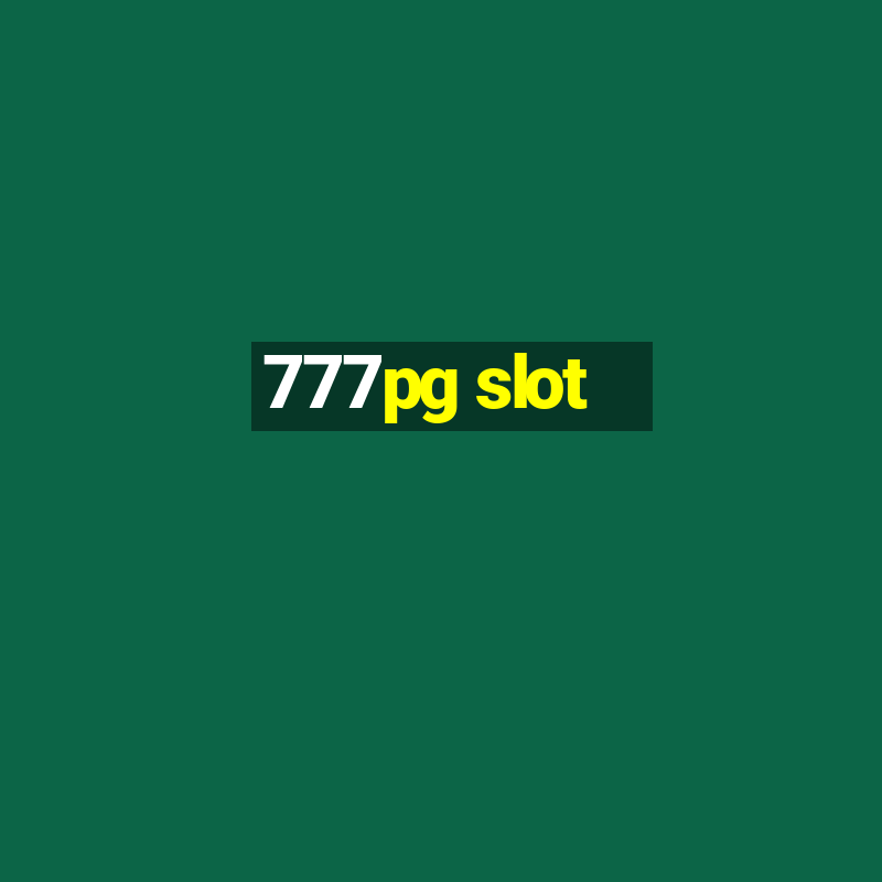 777pg slot