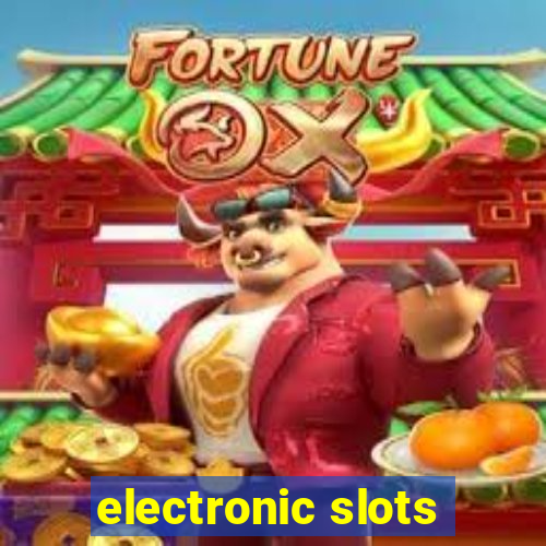 electronic slots