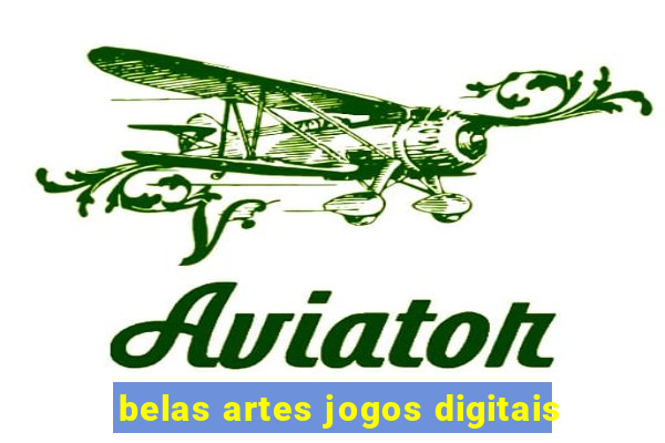 belas artes jogos digitais