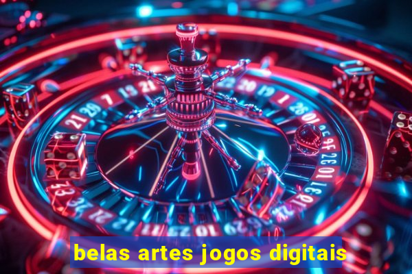 belas artes jogos digitais