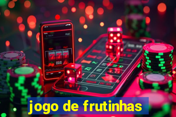 jogo de frutinhas