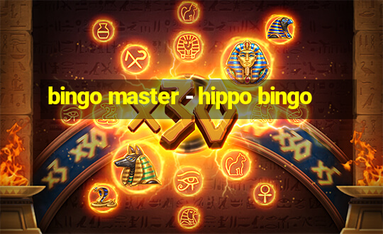 bingo master - hippo bingo