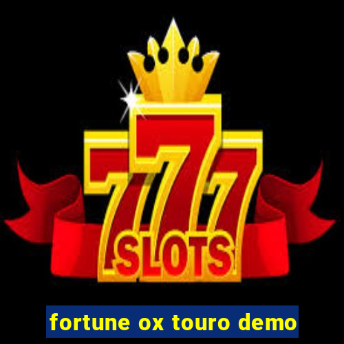 fortune ox touro demo