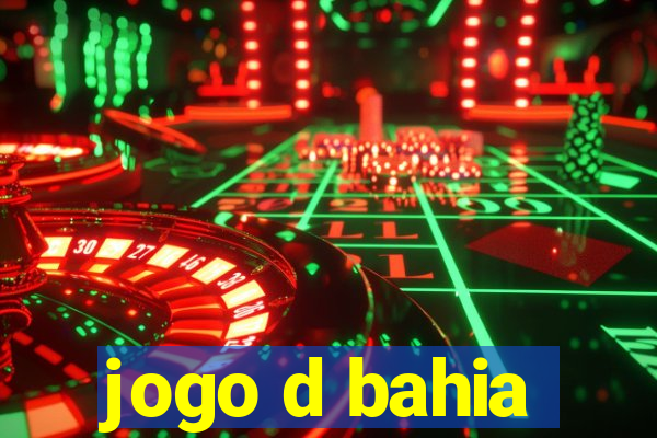 jogo d bahia