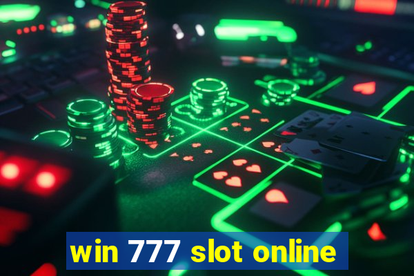 win 777 slot online