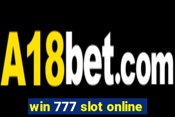 win 777 slot online