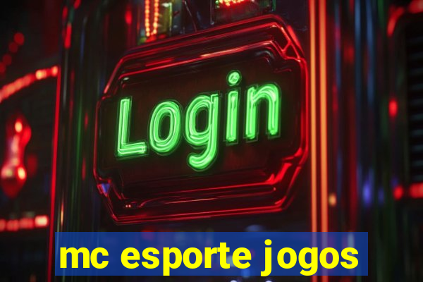 mc esporte jogos