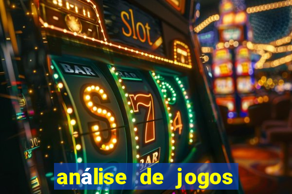 análise de jogos de futebol