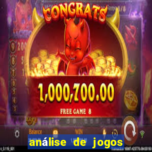 análise de jogos de futebol