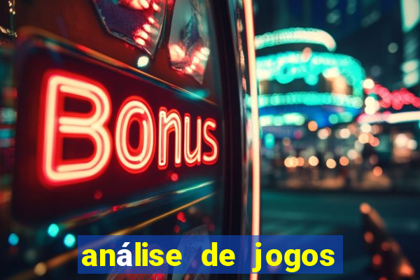 análise de jogos de futebol